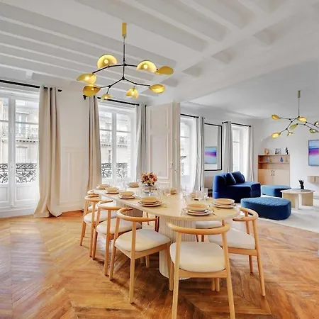 Appartamento Elegant Parisian Cheney