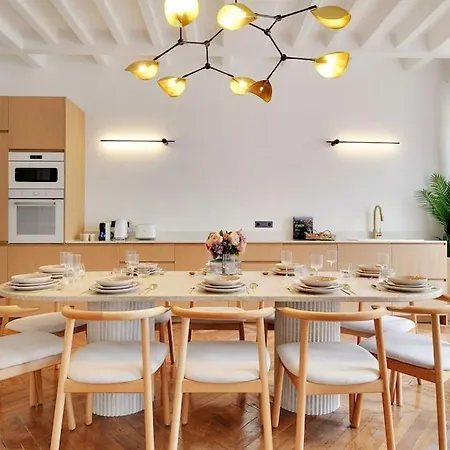 Apartment Elegant Parisian Cheney Paris