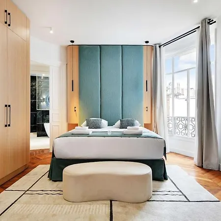 Appartamento Elegant Parisian Cheney