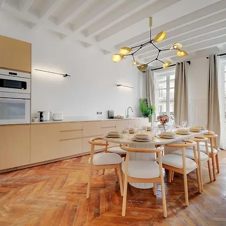 Elegant Parisian Cheney *